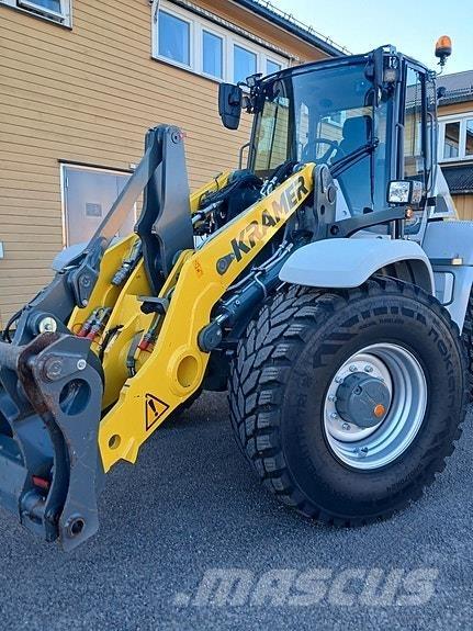 Kramer 8180  휠로우더