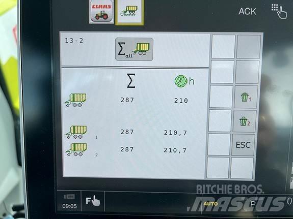 Krone 350 MX GL 다목적 트레일러