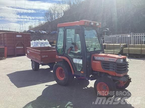 Kubota B2100 트랙터