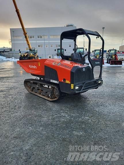 Kubota KC300HR 연결식 홀러