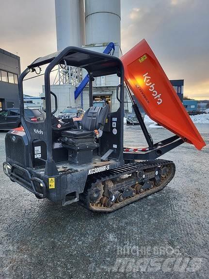 Kubota KC300HR 연결식 홀러