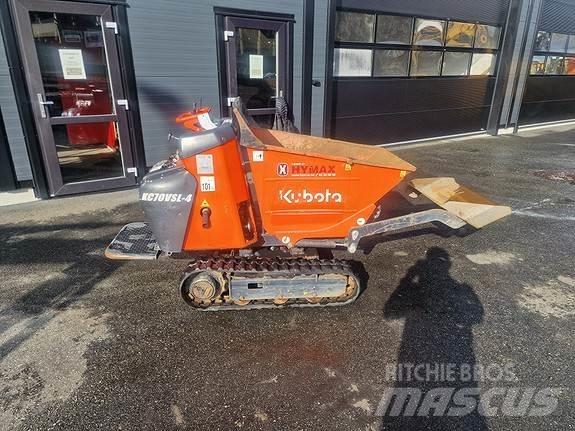 Kubota KC70VSL-4 연결식 홀러