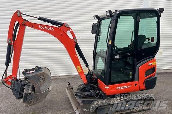 Kubota KX019-4 소형 굴삭기 7톤 미만