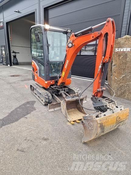 Kubota KX019-4 소형 굴삭기 7톤 미만
