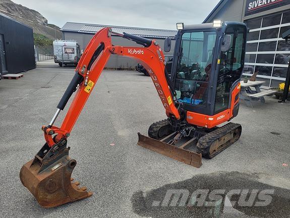 Kubota KX019-4 소형 굴삭기 7톤 미만