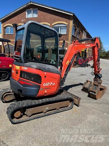 Kubota U27 소형 굴삭기 7톤 미만