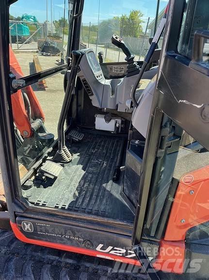 Kubota U27 소형 굴삭기 7톤 미만