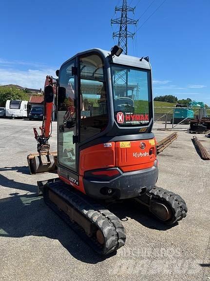 Kubota U27 소형 굴삭기 7톤 미만