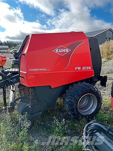 Kuhn 2135 원형 곤포기