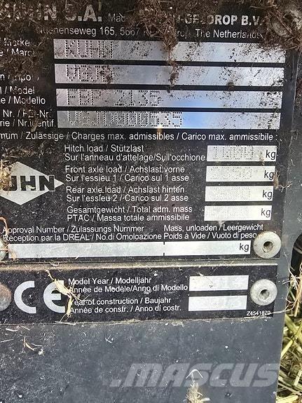 Kuhn FBP 2135 원형 곤포기