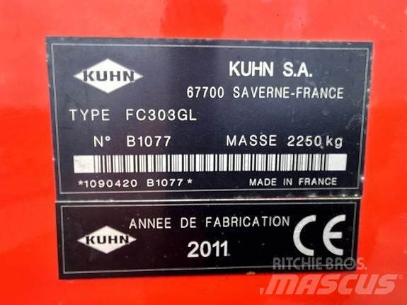 Kuhn FC303GL 기타 목초 수확용 장비