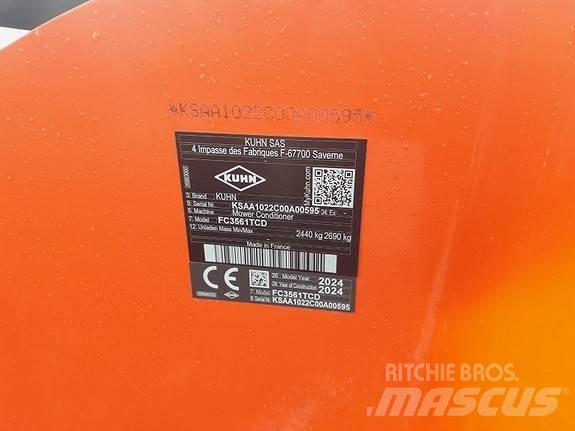 Kuhn FC3561TCD 기타 목초 수확용 장비