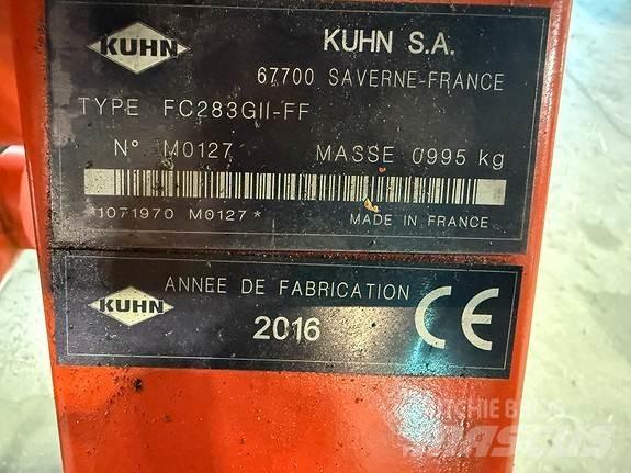 Kuhn GA283 GII-FF 기타 목초 수확용 장비
