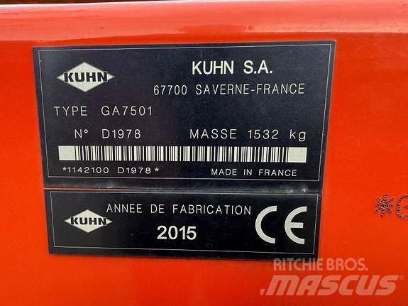 Kuhn GA7501 윈드로어