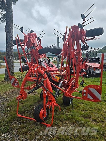 Kuhn GF7903 원형 곤포기