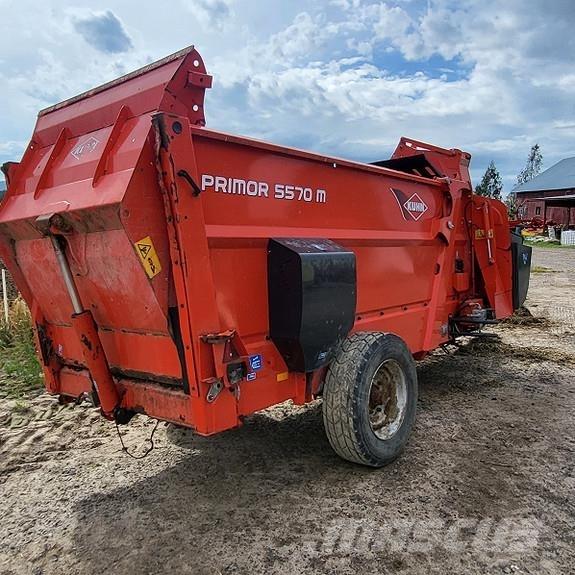 Kuhn Primor 5570M 원형 곤포기