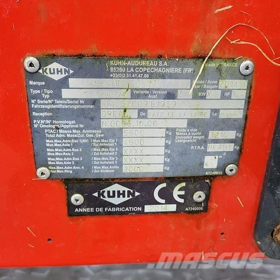 Kuhn Primor 5570M 원형 곤포기