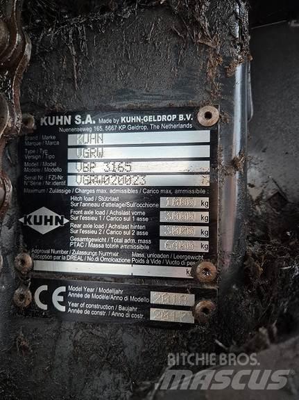 Kuhn VBP 3165 건초 포장기