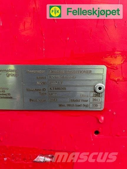 Kverneland 4332lt 기타 목초 수확용 장비