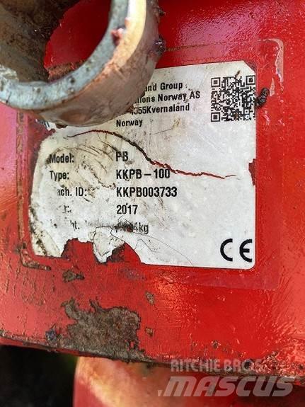Kverneland PB-100 가역 플로우(쟁기)