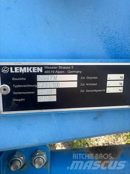 Lemken Juwel 7 기존 플로우(쟁기)