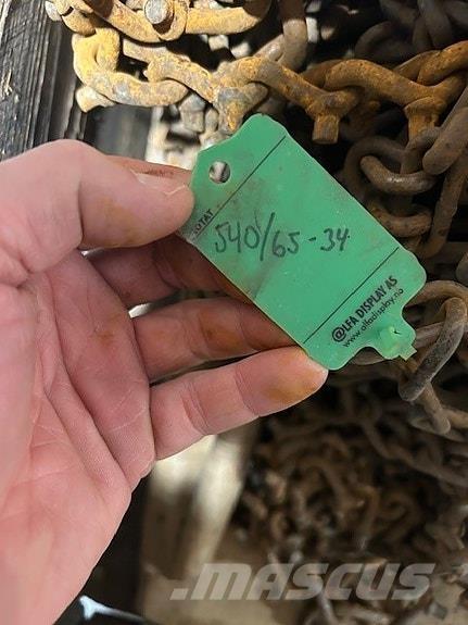  Lettkjetting 다목적 트레일러