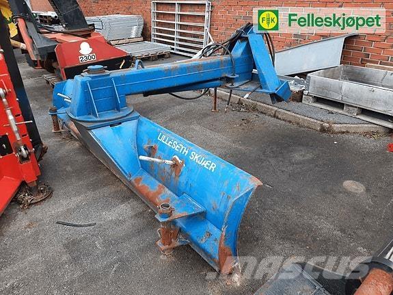 Lilleseth 300 제설 블레이드 및 제설기