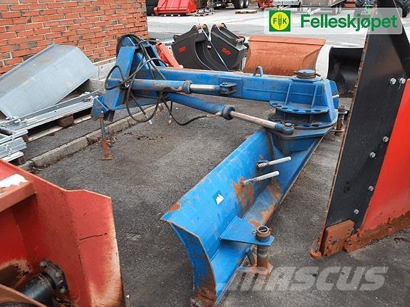 Lilleseth 300 제설 블레이드 및 제설기