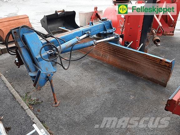 Lilleseth 300 제설 블레이드 및 제설기