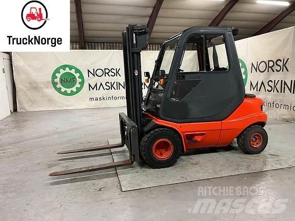 Linde 30D 디젤 지게차