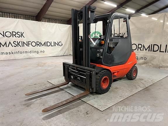 Linde 30D 디젤 지게차