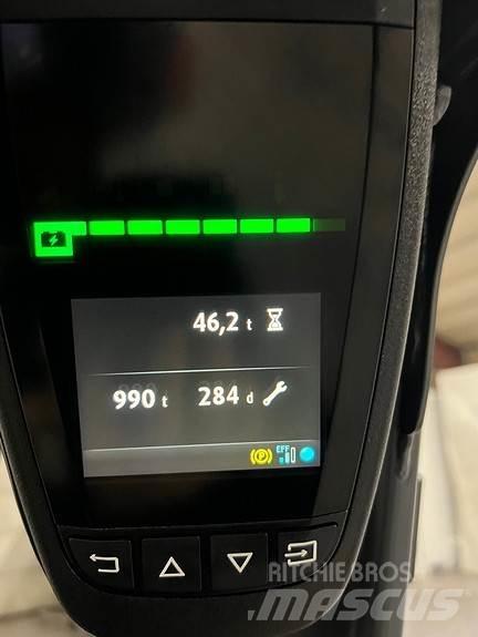 Linde E12 Evo 디젤 지게차