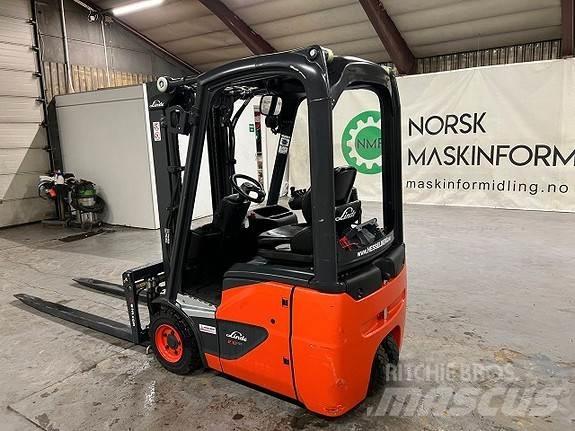 Linde E12 Evo 디젤 지게차