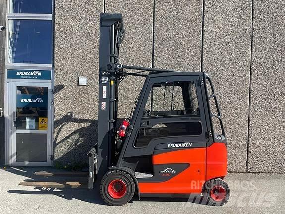 Linde E30 디젤 지게차