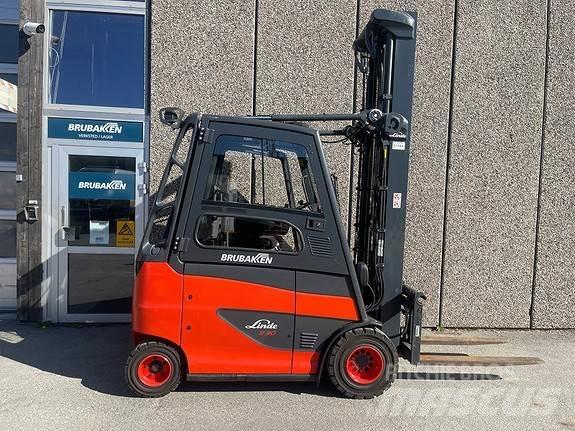 Linde E30 디젤 지게차