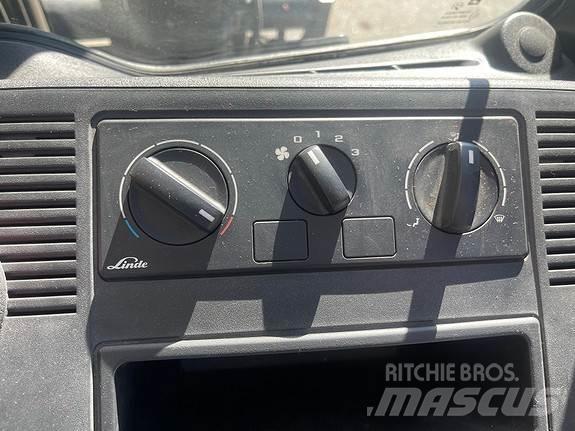 Linde E30 디젤 지게차