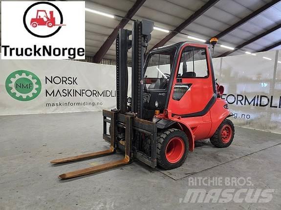 Linde H40T 디젤 지게차