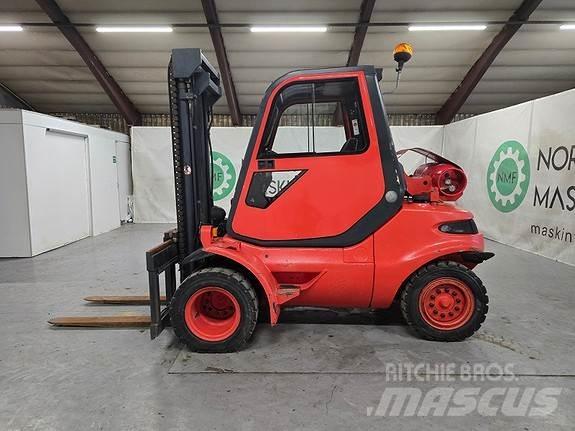 Linde H40T 디젤 지게차