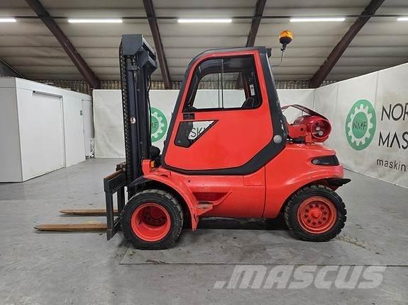 Linde H40T 디젤 지게차