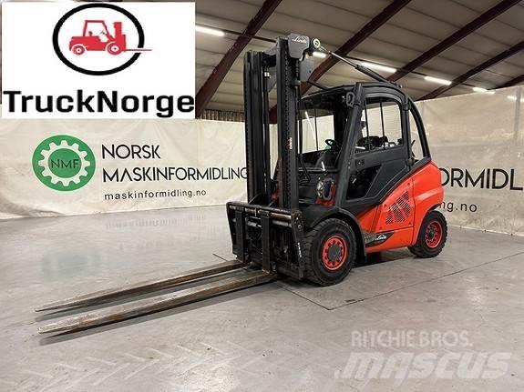 Linde H45D 디젤 지게차