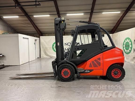 Linde H45D 디젤 지게차
