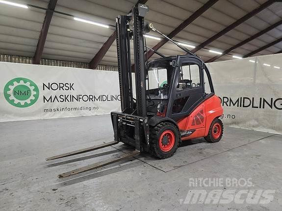 Linde H50D Evo 디젤 지게차