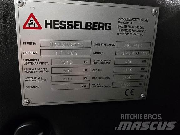 Linde H50D Evo 디젤 지게차