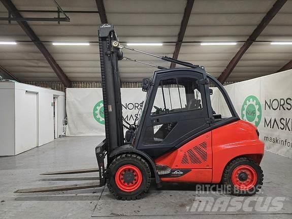 Linde H50D Evo 디젤 지게차