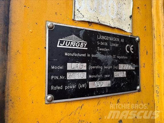 Ljungby L15  휠로우더
