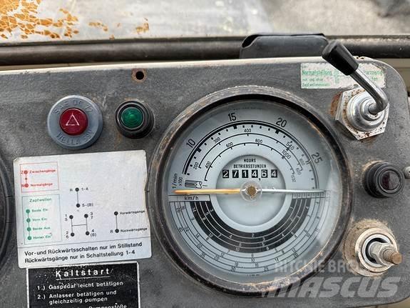 MB Trac 800 트랙터