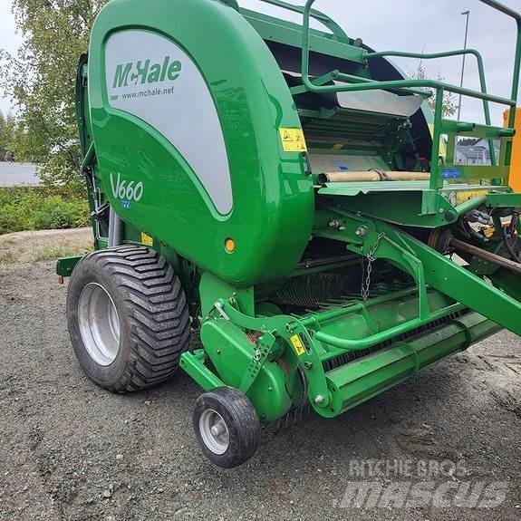 McHale 660 V 원형 곤포기