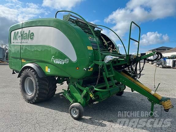 McHale FUSION 3 원형 곤포기
