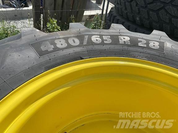Michelin 480/65R28 타이어, 휠 및 림