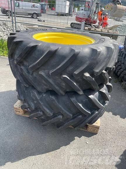Michelin 480/65R28 타이어, 휠 및 림